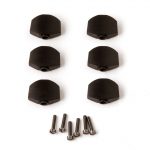 PRS Phase II/III Ebony Tuner Buttons