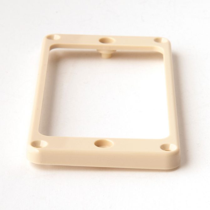 PRS Humbucker Pickup Rings - Ivory - Universal Angle