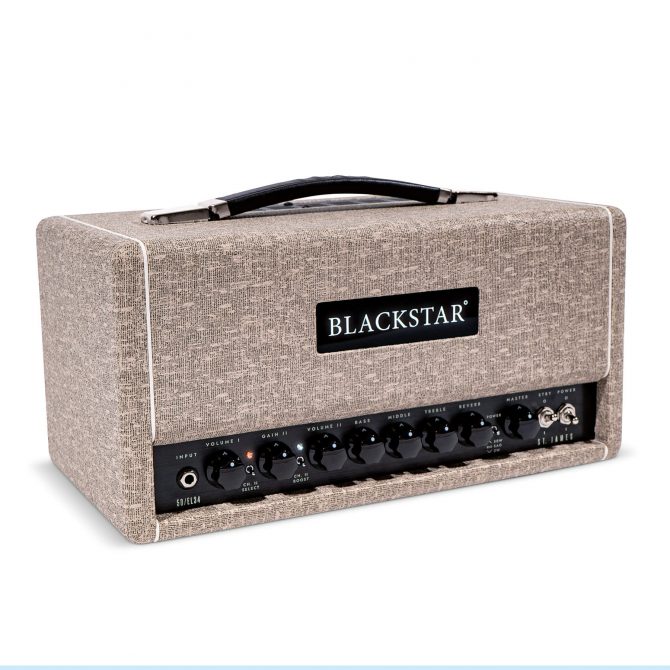 Blackstar St. James 50 EL34 Head