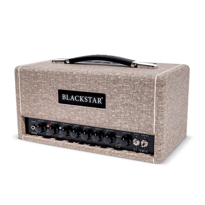 Blackstar St. James 50 EL34 Head