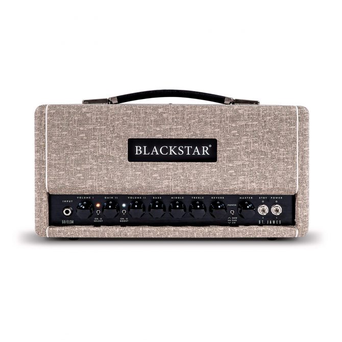 Blackstar St. James 50 EL34 Head