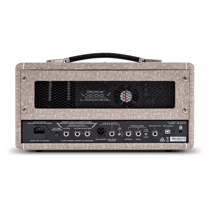 Blackstar St. James 50 EL34 Head