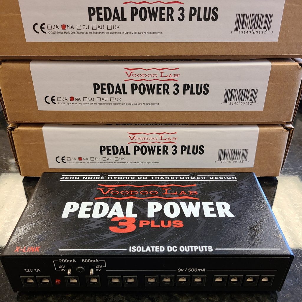 Voodoo Lab PP3P Pedal Power 3 Plus