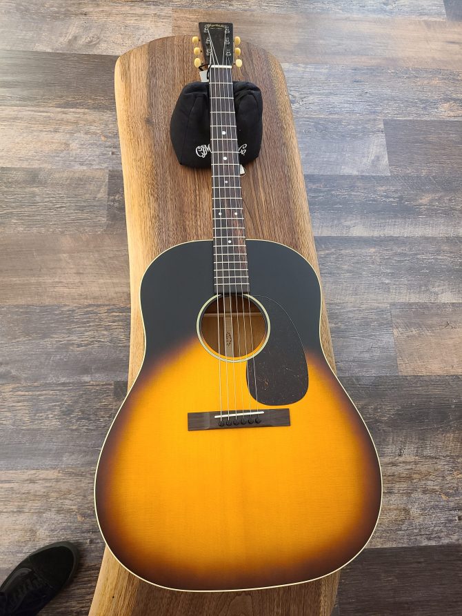 Martin DSS-17 Slope Shoulder Dreadnaught Acoustic Guitar #517