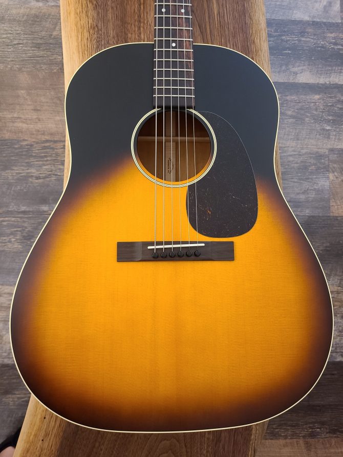 Martin DSS-17 Slope Shoulder Dreadnaught Acoustic Guitar #517
