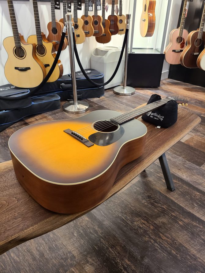 Martin DSS-17 Slope Shoulder Dreadnaught Acoustic Guitar #517