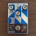 Maestro Comet Chorus Effects Pedal