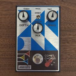 Maestro Comet Chorus Effects Pedal