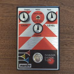 Maestro Invader Distortion Effects Pedal