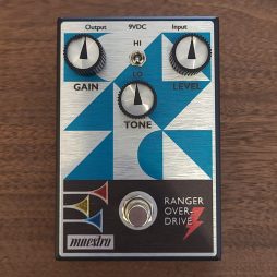 Maestro Ranger Overdrive Effects Pedal