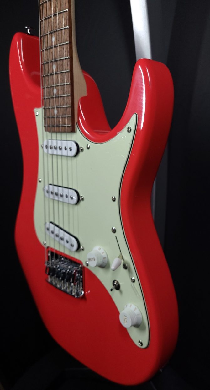 Ibanez AZES31-VM Essentials Vermillion #493