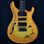PRS Private Stock Special Semi-Hollow 2022 Limited-Edition Electric Guitar Citrus Glow #049