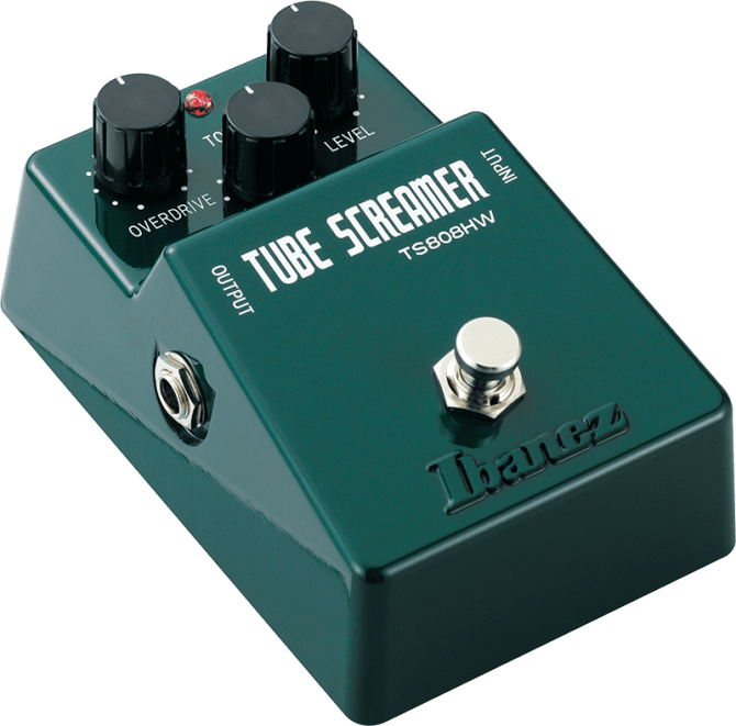Ibanez TS808HW Tube Screamer Handwired Overdrive