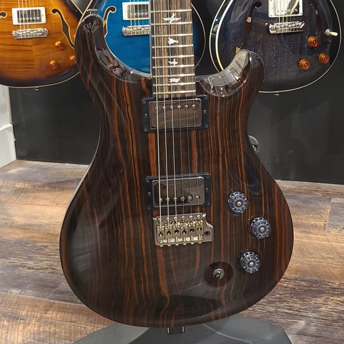 Paul Reed Smith PRS Private Stock #9608 DGT Macassar Ebony Top