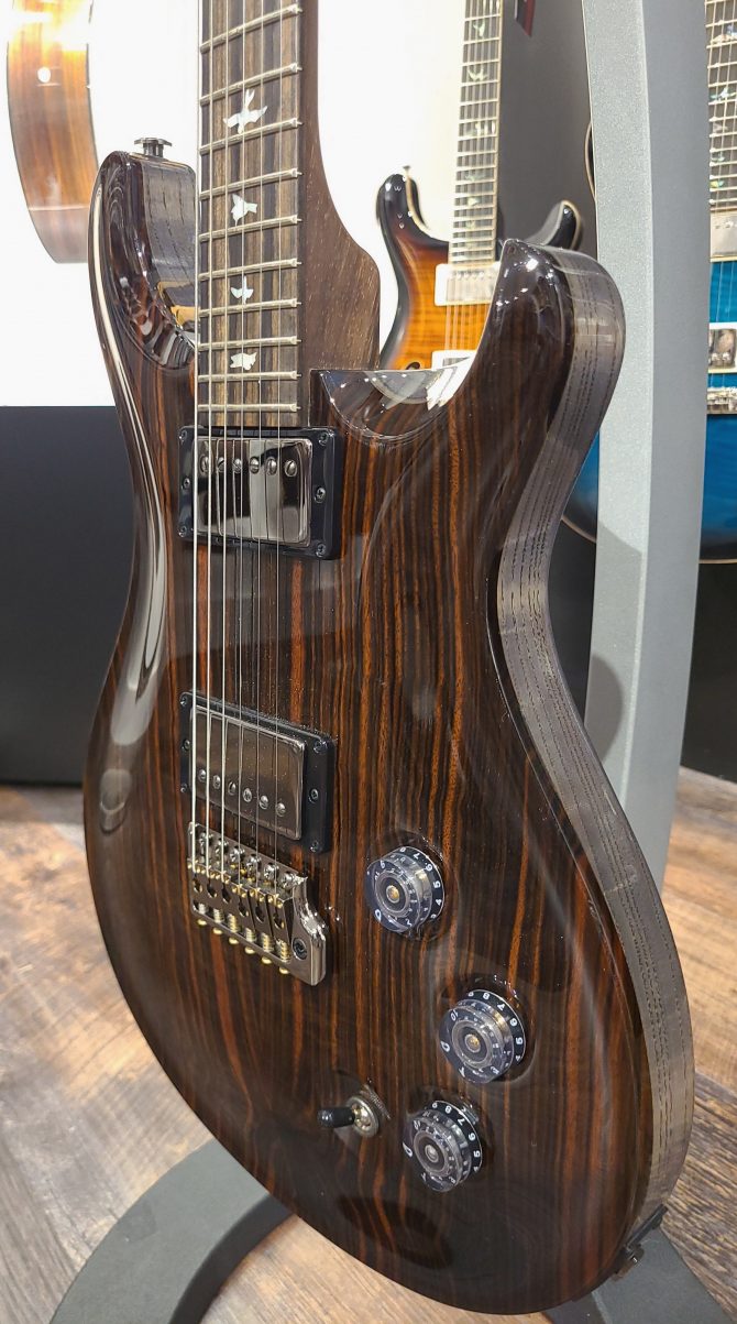 Paul Reed Smith PRS Private Stock #9608 DGT Macassar Ebony Top