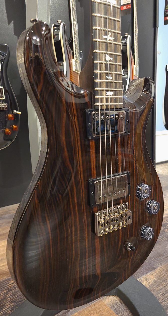 Paul Reed Smith PRS Private Stock #9608 DGT Macassar Ebony Top