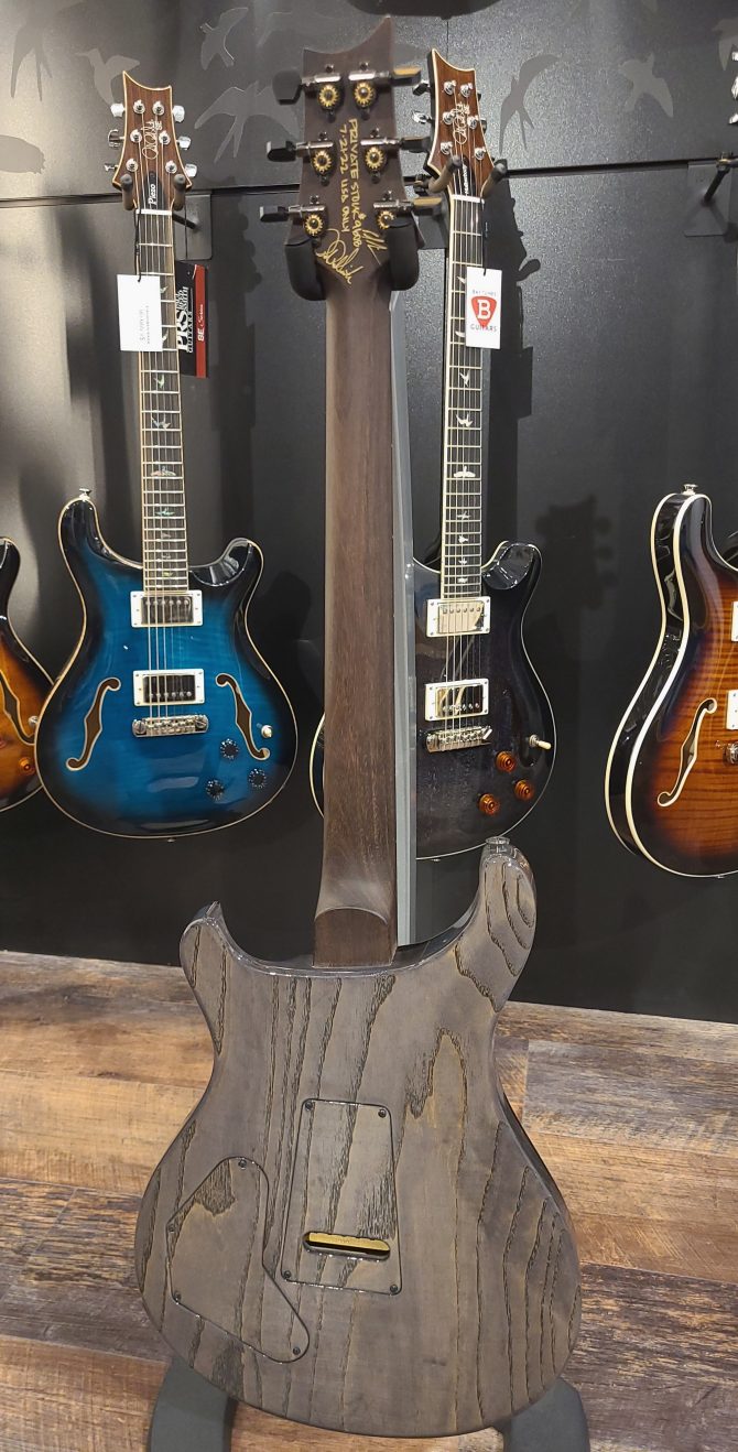 Paul Reed Smith PRS Private Stock #9608 DGT Macassar Ebony Top