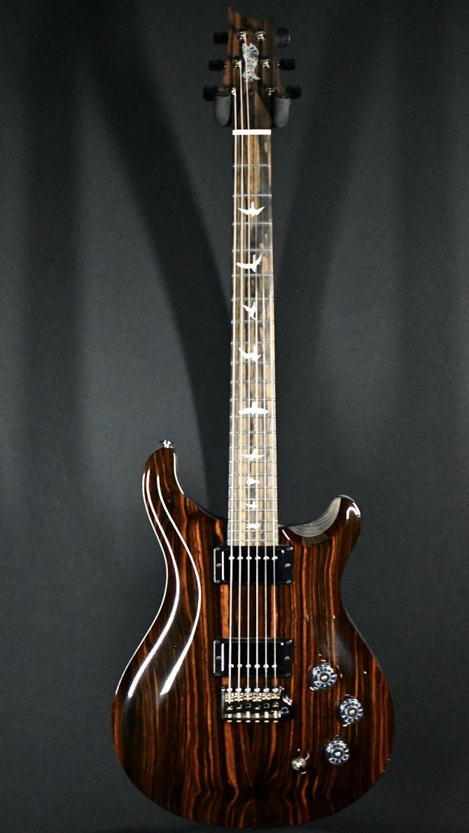 Paul Reed Smith PRS Private Stock #9608 DGT Macassar Ebony Top