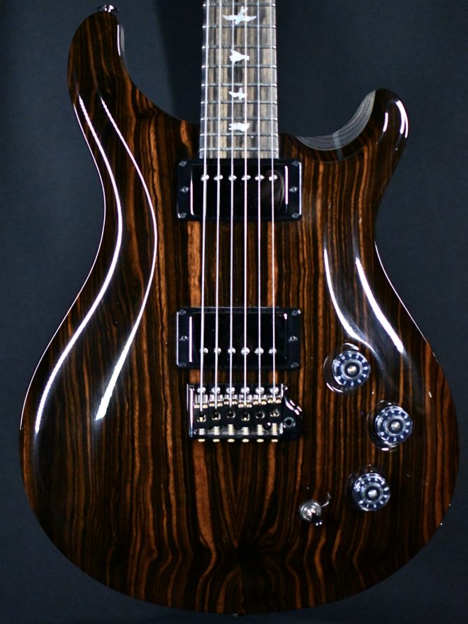 Paul Reed Smith PRS Private Stock #9608 DGT Macassar Ebony Top