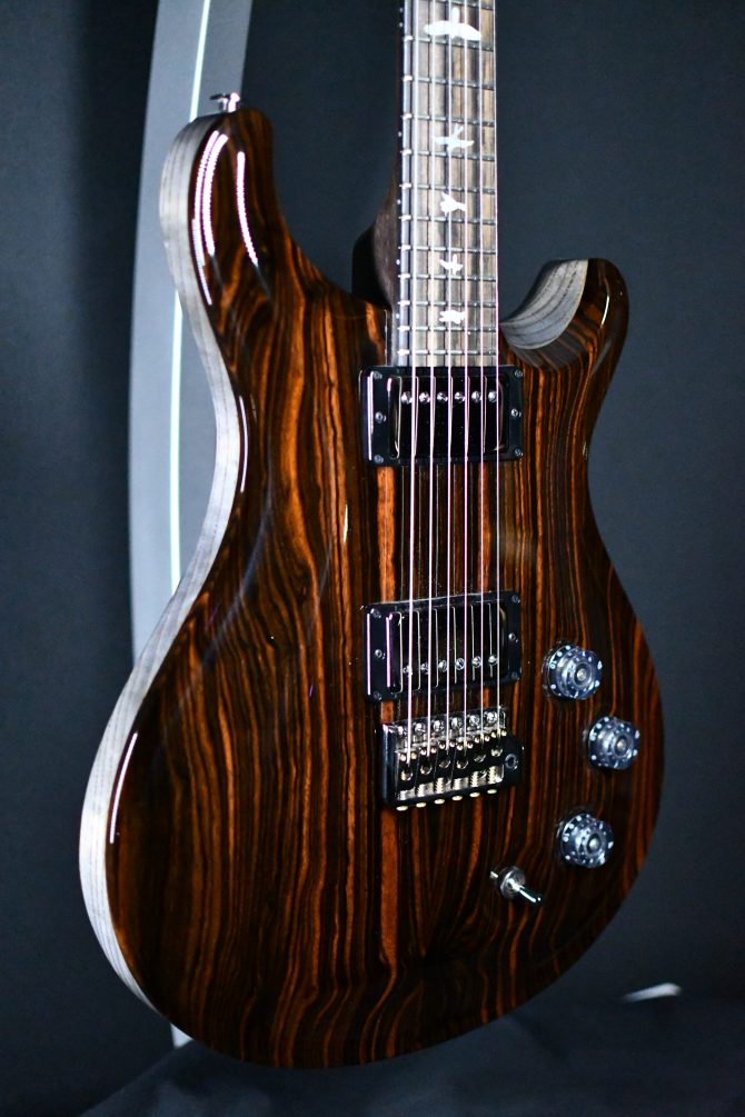 Paul Reed Smith PRS Private Stock #9608 DGT Macassar Ebony Top