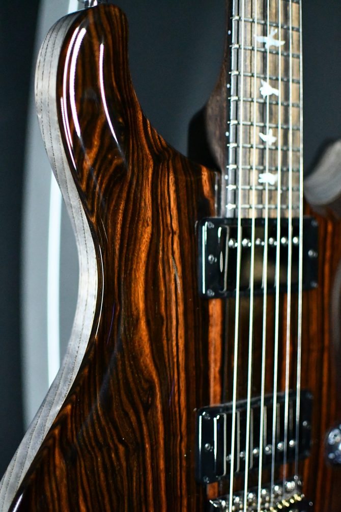 Paul Reed Smith PRS Private Stock #9608 DGT Macassar Ebony Top