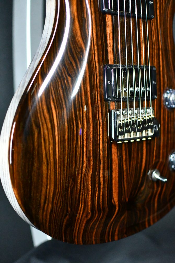 Paul Reed Smith PRS Private Stock #9608 DGT Macassar Ebony Top