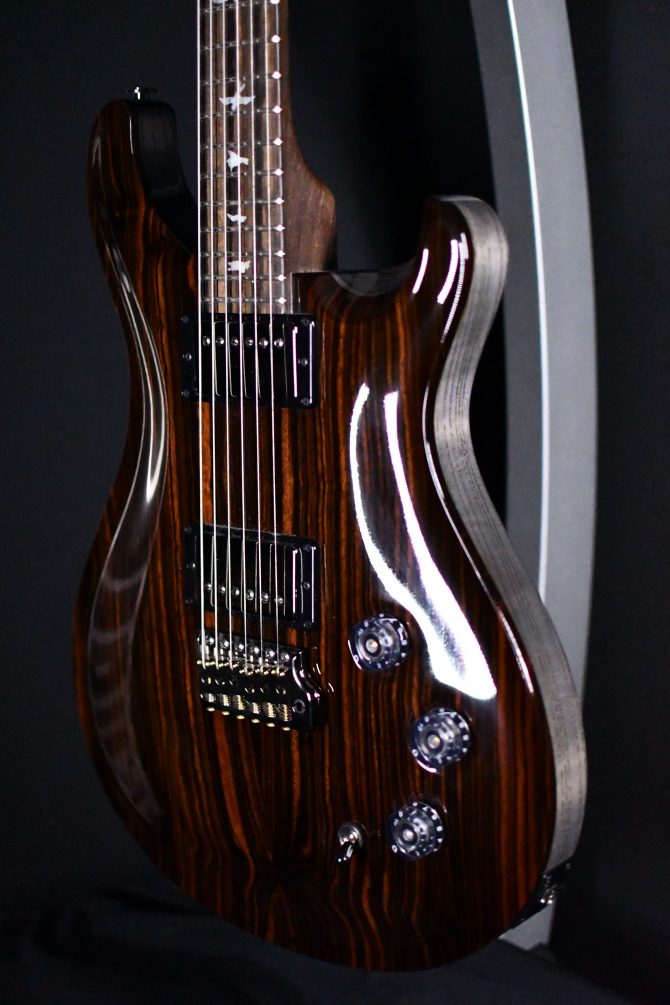 Paul Reed Smith PRS Private Stock #9608 DGT Macassar Ebony Top