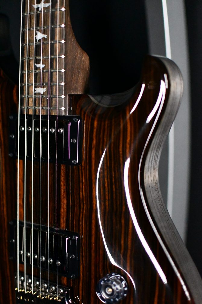 Paul Reed Smith PRS Private Stock #9608 DGT Macassar Ebony Top