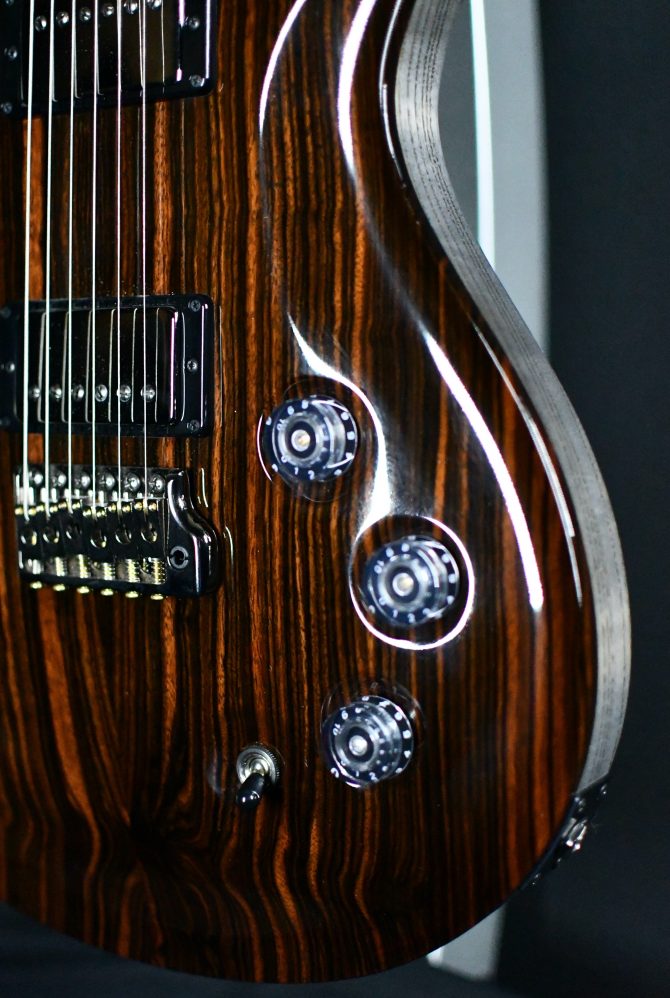 Paul Reed Smith PRS Private Stock #9608 DGT Macassar Ebony Top