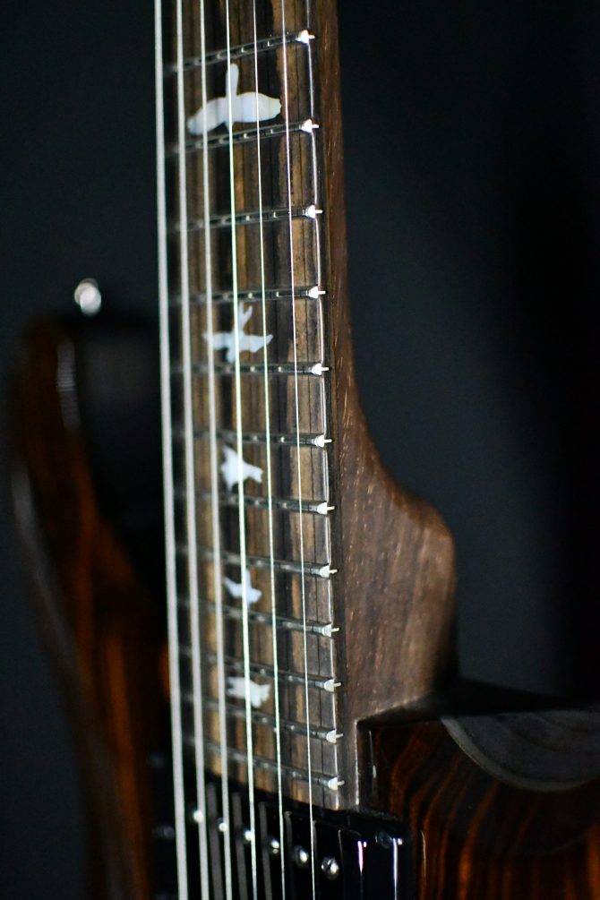 Paul Reed Smith PRS Private Stock #9608 DGT Macassar Ebony Top