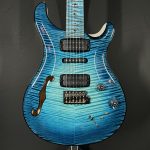 Paul Reed Smith PRS Private Stock #9716 Modern Eagle V Semi-Hollow Sub-Zero Glow