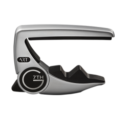 G7th Performance 3 Capo Steel String Silver