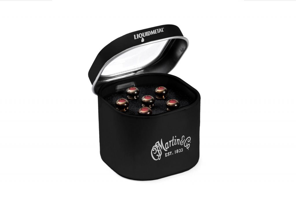 Martin Luxe by Martin Bridge Pin Set Red Dot Gold 18APP0006