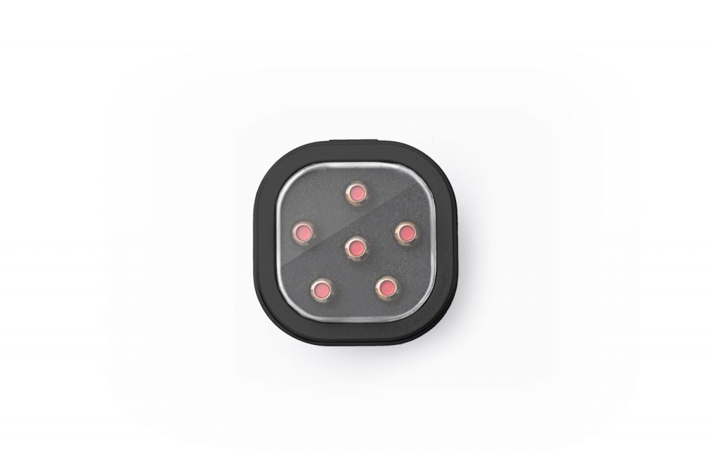 Martin Luxe by Martin Bridge Pin Set Red Dot Gold 18APP0006