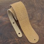 PRS 2.5″ PRS Signature Buffalo Reversible Strap Tan