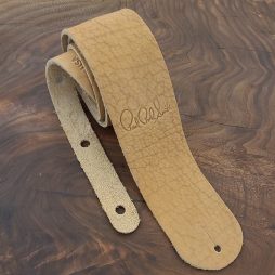 PRS 2" PRS Signature Buffalo Reversible Strap Tan