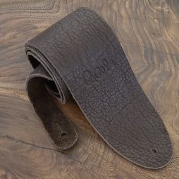 PRS 3.5" PRS Signature Buffalo Reversible Strap Dark Brown