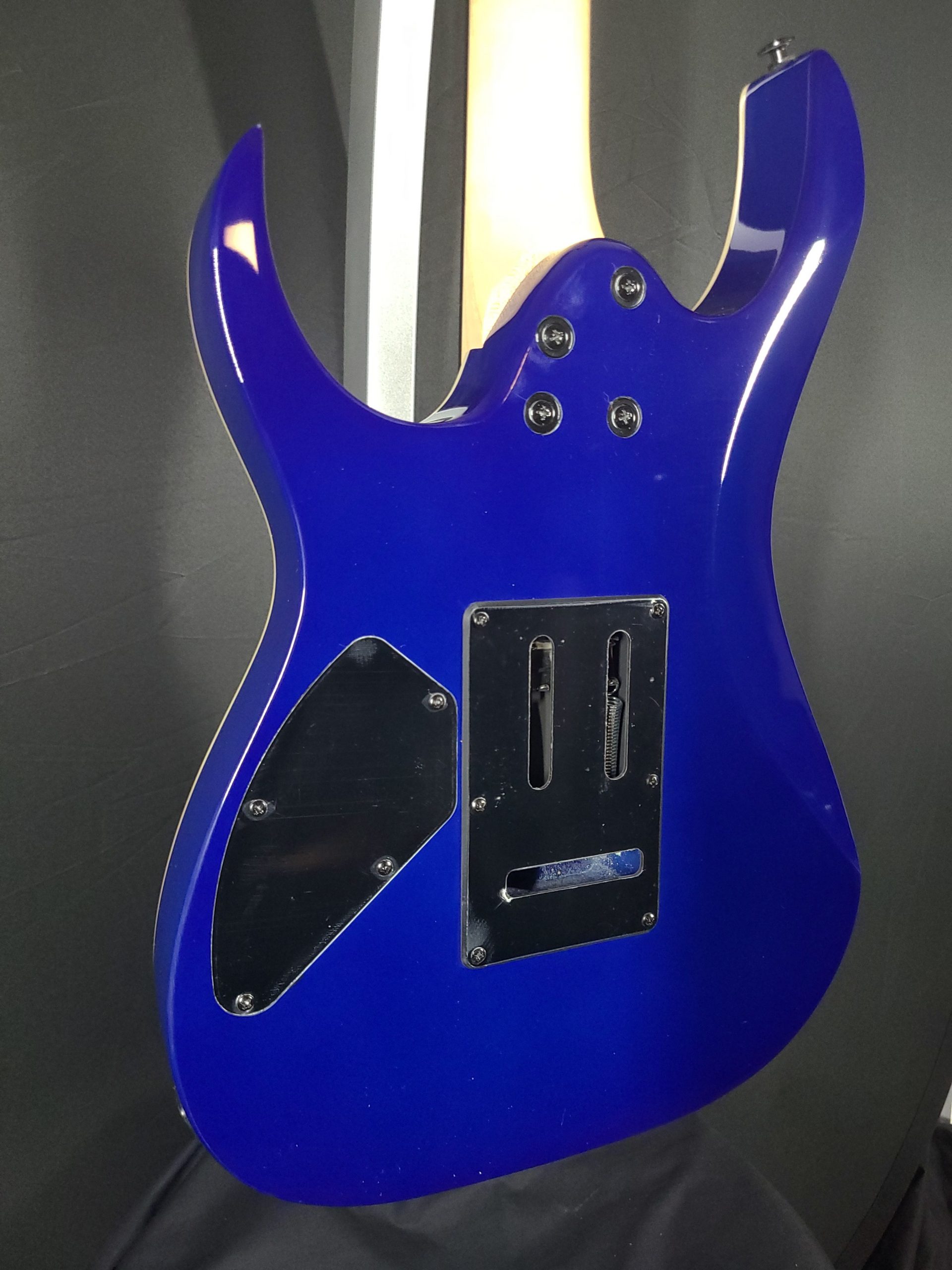 Ibanez GRG120QASP-BGD Blue Gradiation #041 - Bay Tunes Guitars