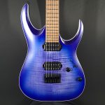 Ibanez RGA42FM-BLF Blue Lagoon Burst Flat Electric Guitar #409
