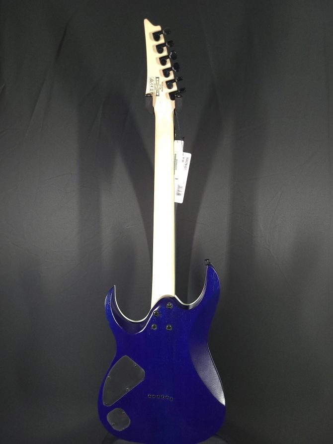 Ibanez RGA42FM-BLF Blue Lagoon Burst Flat Electric Guitar #409