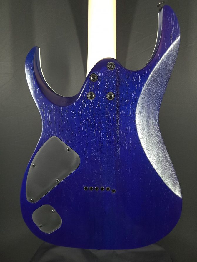 Ibanez RGA42FM-BLF Blue Lagoon Burst Flat Electric Guitar #409