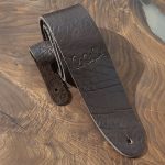 PRS 2.5″ PRS Signature Buffalo Reversible Strap Dark Brown