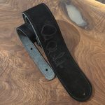 PRS Signature Suede Guitar Strap, Black