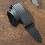 PRS Charcoal Nylon Seatbelt Strap