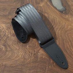 PRS Charcoal Nylon Seatbelt Strap