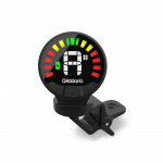 D’Addario Nexxus 360 Tuner Rechargeable Headstock Tuner