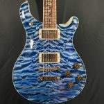 PRS Paul Reed Smith Private Stock #9609 McCarty 594 Faded Blue Quilted Maple w/ Hormigo Fingerboard