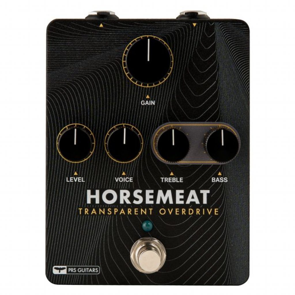 PRS Paul Reed Smith Horsemeat Transparent Overdrive Pedal