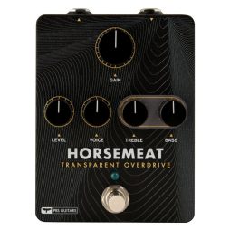 PRS Horsemeat Transparent Overdrive Pedal