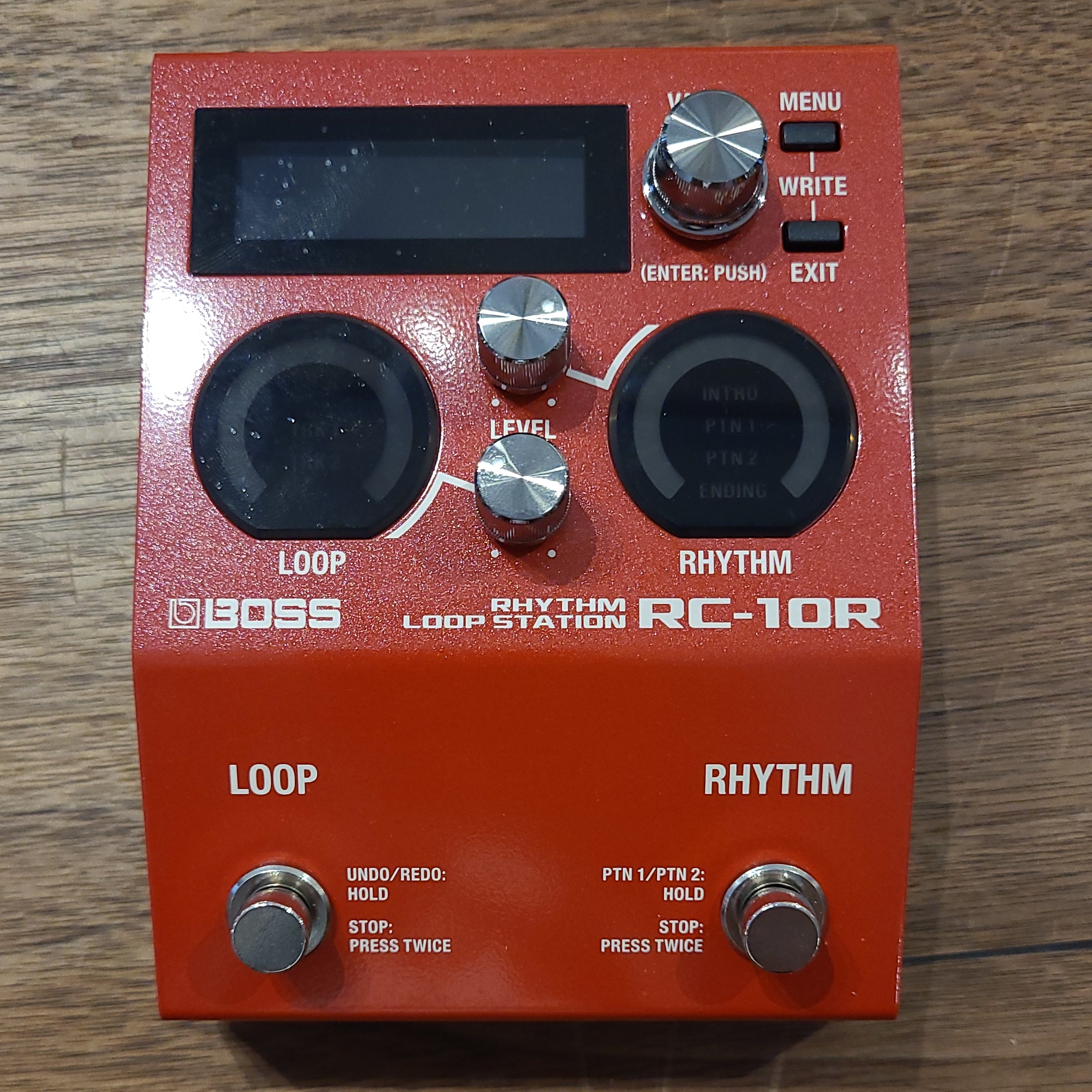 Boss RC-10R Rhythm Loop Station